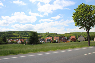 Blick zur Greener Burg