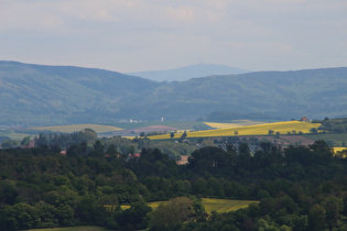 Zoom auf den Brocken im Harz