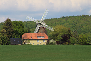 Zoom auf die Stroiter Mühle