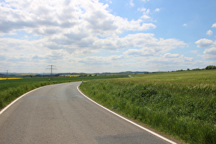 … und Blick nach Südwesten