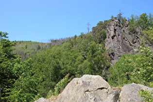 die Marienwand im Okertal