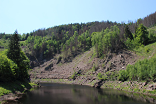 Ausgleichsbecken der Okertalsperre