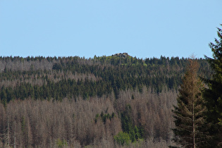 Zoom auf die Wolfswarte