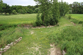 … und Blick flussabwärts