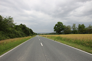 … und Blick über Niederntudorf in die Westfälische Bucht