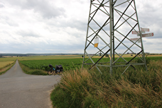 Sintfeld zwischen Haaren und Bad Wünnenberg, Blick nach Süden