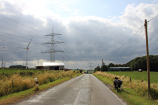 „Dach der Etappe&lquo;: K60, namenloser Pass; Blick nach Westen, …