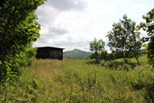 wenig weiter, Blick zum Bilstein