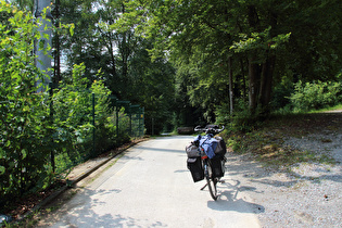 zweiter Sattelpunkt der Etappe in Brilon Wald