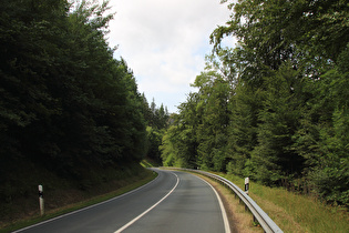 Abfahrt ins Gierskoppbachtal