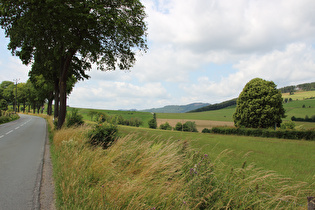 weiter oben, Blick nach Westen