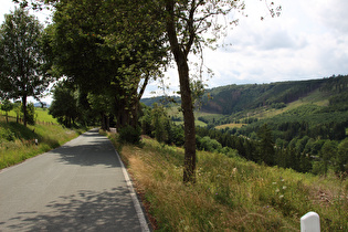 Abfahrt ins Negertal, Blick nach Süden