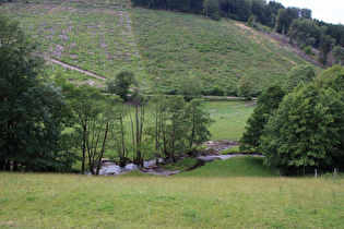 … und Blick auf die Neger