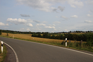 oberer Bereich des Anstiegs, Blick auf Altastenberg