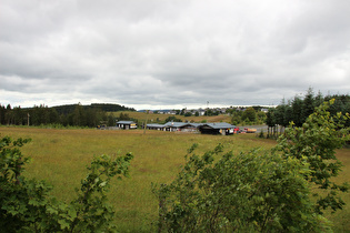 Anstieg zum Kahlen Asten, Blick auf Altastenberg