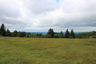 Blick nach Südwesten