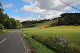 im Schwarzenautal, Blick talaufwärts