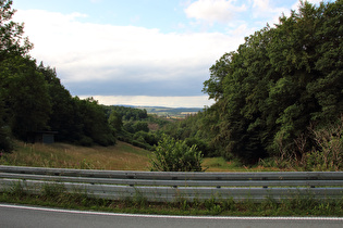 in der Breiten Struth, Blick nach Norden