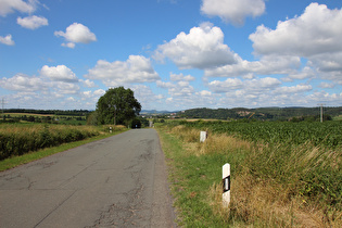 … und Blick über Frankenberg zum Hochsauerland