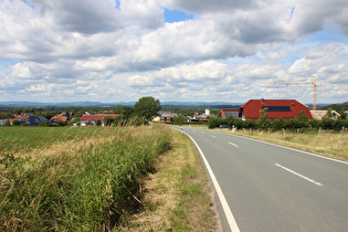 … und Blick nach Nordwesten zum Sauerland