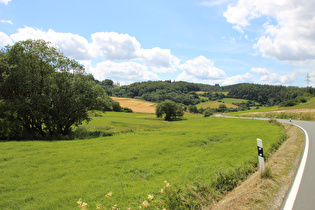 Blick ins Rödelbachtal talabwärts