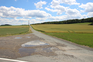 … und Blick nach Süden