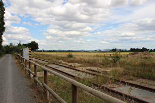 etwas weiter, Blick nach Osten