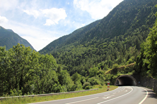 … und Blick Val d’Entremont talaufwärts