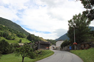 unteres Ende von Orsières