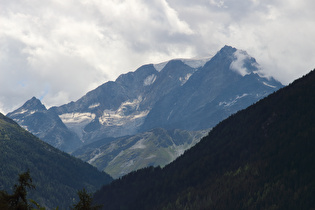 Zoom auf den Mont Vélan