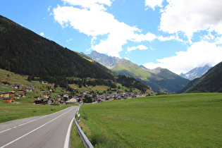 Blick auf Liddes und den Ritord dahinter am Horizont