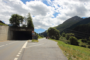 Veloroute zur Tunnelumfahrung