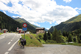 … und Blick talaufwärts