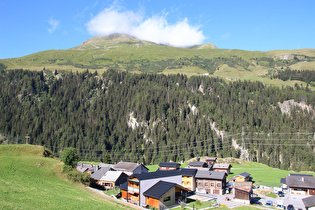 … Blick zum Mourin …