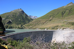 Blick über den Lac des Toules
