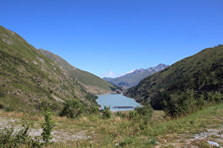 Blick auf den Lac des Toules