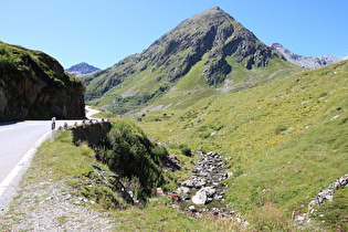 die Dranse d’Entremont weiter oben, Blick talaufwärts