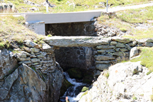 Zoom auf alte und neue Brücke