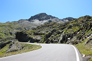 … und Blick auf den Mont Mort