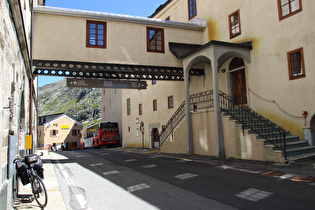 „Dach der Etappe“: Col du Grand Saint-Bernard