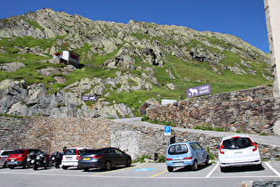 … Blick nach Norden …