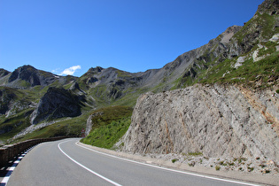 weit oben auf der Südrampe, Blick nach Nordwesten, …