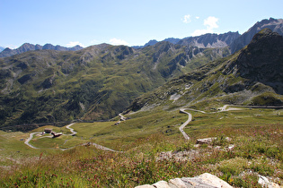 Alpen (Col du Grand Saint-Bernard)