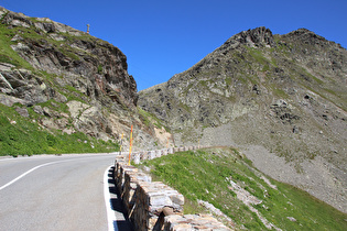 … und Blick nach Südosten zum Petit Mont Mort