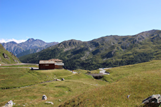 Blick auf den Torrent du Grand Saint-Bernard, …
