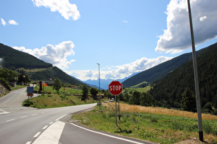 … und Blick talabwärts