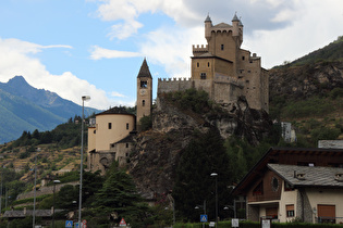 Zoom auf die Burg