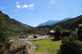 Blick ins Vallée d’Aoste talabwärts