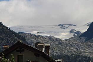 Zoom auf den Gletscher