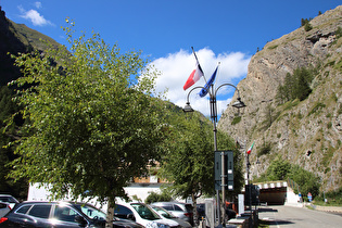 Blick zur Talenge unterhalb von La Thuile